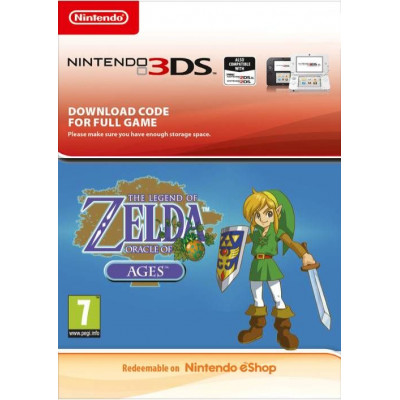 The Legend of Zelda: Oracle of Ages 3DS (EU & UK)
