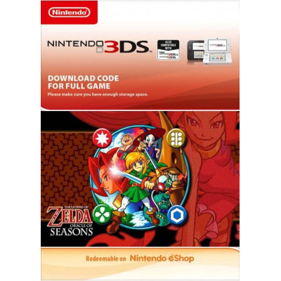 The Legend of Zelda: Oracle of Seasons 3DS (EU & UK)