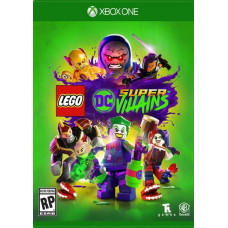 LEGO DC Super-Villains Xbox One UK [Xbox Live  UK]