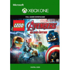 LEGO Marvel's Avengers - Deluxe Edition Xbox One UK [Xbox Live  UK]