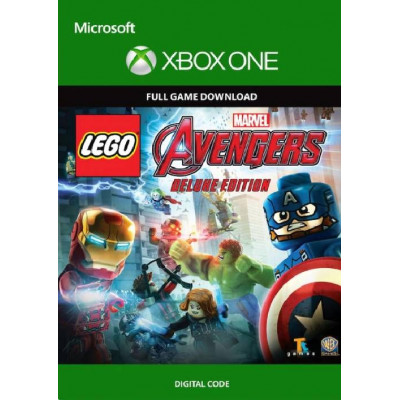 LEGO Marvel's Avengers - Deluxe Edition Xbox One (UK)