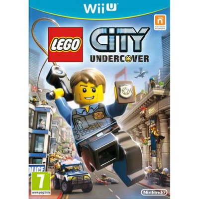 Lego City Undercover Wii U - Game Code (EU & UK)