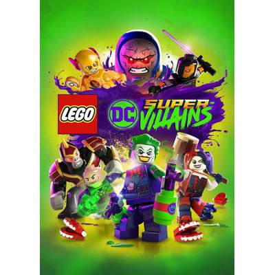 LEGO DC Super-Villains Xbox (EU & UK)