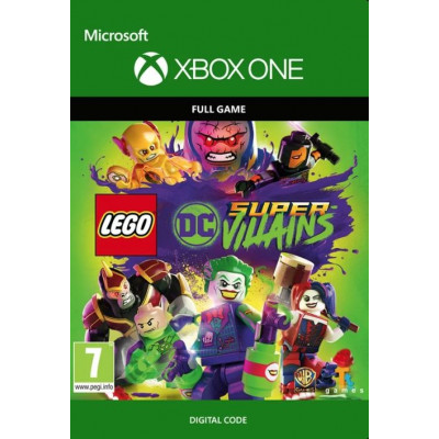 Lego DC Super-Villains Xbox One
