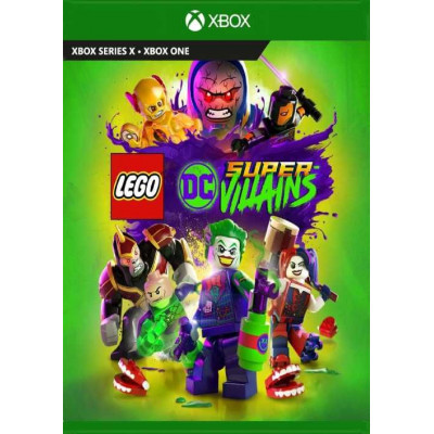 LEGO DC Super-Villains Xbox One (US)
