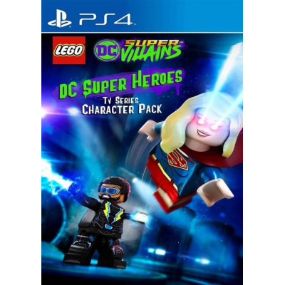 LEGO DC TV Series Super-Villains Character Pack PS4 (EU)