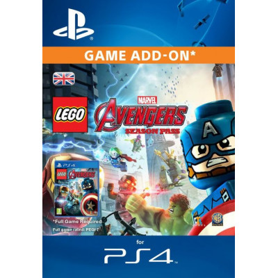 LEGO Marvel Avengers Season Pass PS4