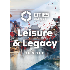 Cities: Skylines II - Leisure & Legacy PC Bundle [Steam  Регион None]