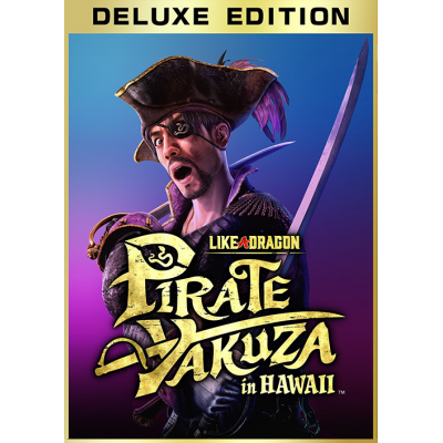 Like a Dragon: Pirate Yakuza in Hawaii Deluxe Edition Xbox/PC (US)