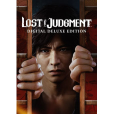 Lost Judgment Digital Deluxe Edition Xbox One & Xbox Series X|S Europe & UK [Xbox One & Xbox Series X/S  Europe & UK]
