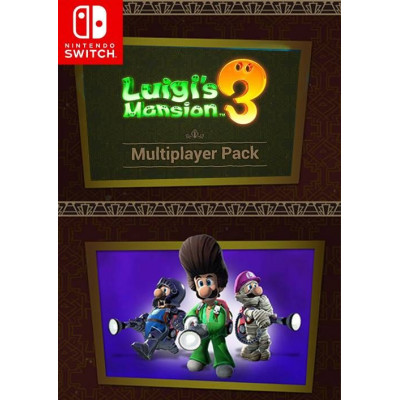 Luigi's Mansion 3 - Multiplayer Pack Switch (EU & UK)