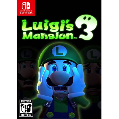 Luigi's Mansion 3 Switch (EU & UK)