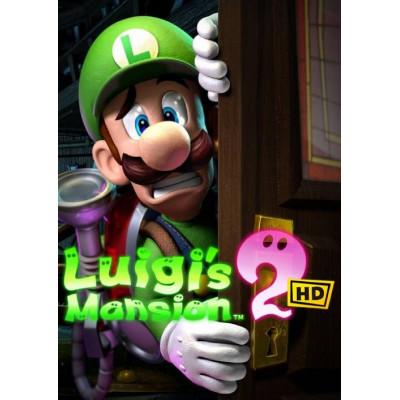 Luigi's Mansion 2 HD Switch (Europe & UK)