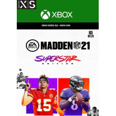 Madden NFL 21 Superstar Edition Xbox One / Xbox Series X|S UK [Xbox Live  UK]