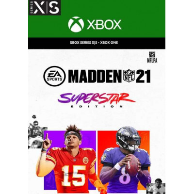 Madden NFL 21 Superstar Edition Xbox One / Xbox Series X|S (UK)