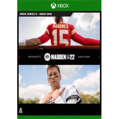 Madden NFL 22 Dynasty Edition Xbox One & Xbox Series X|S (UK)