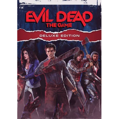 Evil Dead: The Game Deluxe Edition Xbox One & Xbox Series X|S (WW)