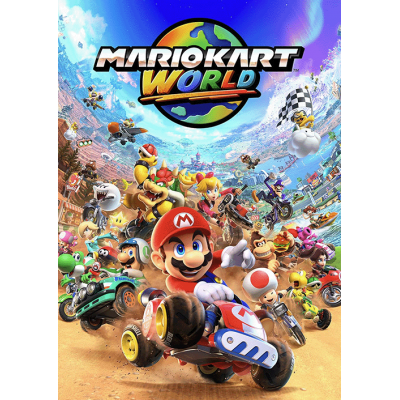 Mario Kart World Switch 2 (Europe & UK)