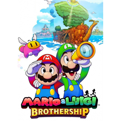 Mario & Luigi: Brothership Switch (Europe & UK)