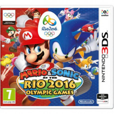Mario and Sonic at the Rio 2016 Olympic Games 3DS - Game Code EU & UK [Nintendo  EU & UK]