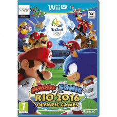 Mario and Sonic at the Rio 2016 Olympic Games 2016 Wii U - Game Code EU & UK [Nintendo  EU & UK]