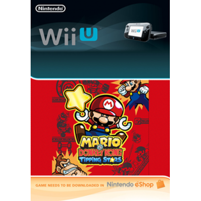 Mario vs. Donkey Kong Tipping Stars Wii U - Game Code (EU & UK)