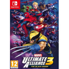 Marvel Ultimate Alliance 3: The Black Order Switch [Nintendo  Регион None]