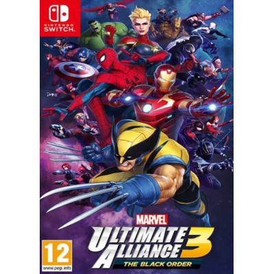Marvel Ultimate Alliance 3: The Black Order Switch