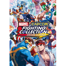 MARVEL vs. CAPCOM Fighting Collection: Arcade Classics Switch Europe & UK [Nintendo  Europe & UK]