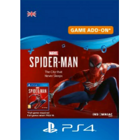 Marvels Spider-Man: The City That Never Sleeps PS4 [PlayStation Network  Регион None]