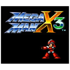 Mega Man X3 3DS - Game Code ENG) (EU & UK [Nintendo  ENG) (EU & UK]
