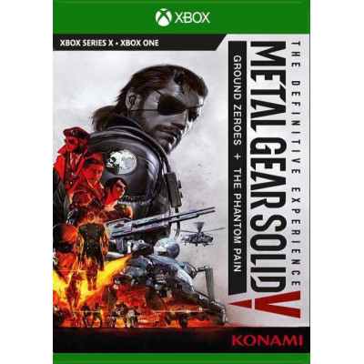 Metal Gear Solid V: The Definitive Experience Xbox One (UK)