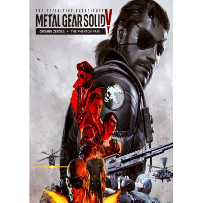Metal Gear Solid V: The Definitive Experience Xbox One (US)