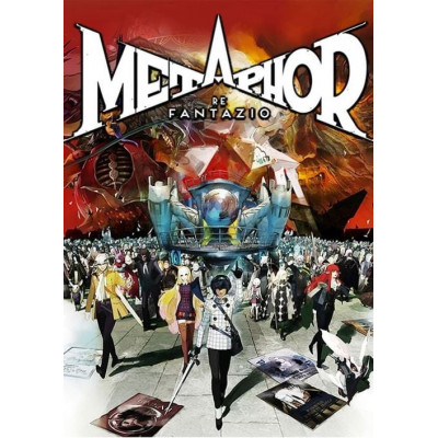 Metaphor: ReFantazio Xbox Series X|S / PC (Europe & UK)