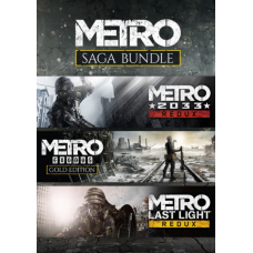 Metro Saga Bundle Xbox Europe & UK [Xbox One & Xbox Series X/S  Europe & UK]