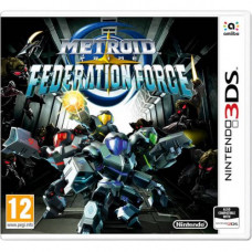 Metroid Prime Federation Force 3DS - Game Code EU & UK [Nintendo  EU & UK]