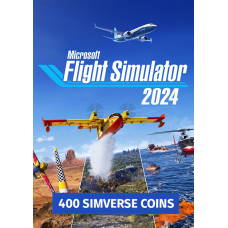 Microsoft Flight Simulator 2024 - 400 Simverse Coins Xbox/PC WW [Xbox Play Anywhere Глобальный]