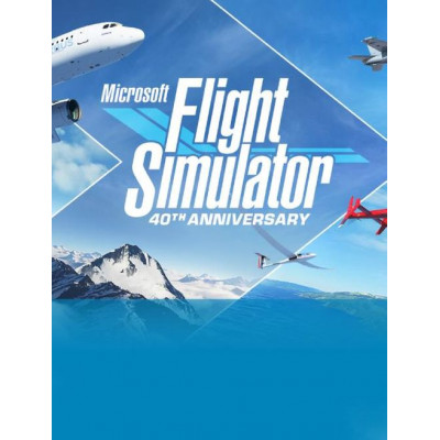 Microsoft Flight Simulator Standard 40th Anniversary Edition Xbox Series X|S / PC (Europe & UK)