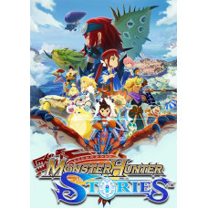 Monster Hunter Stories PC Europe & UK [Steam  Europe & UK] NOTE: here before purchasing.