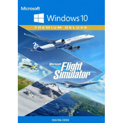 Microsoft Flight Simulator Premium Deluxe - Windows 10 PC (US)