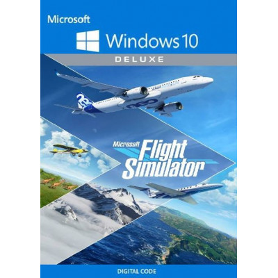 Microsoft Flight Simulator: Deluxe Edition - Windows 10 PC (UK)