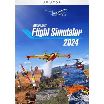 Microsoft Flight Simulator 2024 - Aviator Edition Xbox Series X|S/PC (WW)