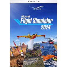 Microsoft Flight Simulator 2024 - Aviator Edition Xbox Series X|S/PC US [Xbox Play Anywhere Глобальный]