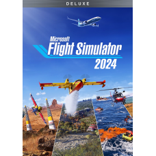 Microsoft Flight Simulator 2024 - Deluxe Edition Xbox Series X|S/PC Europe & UK [Xbox Play Anywhere Глобальный]