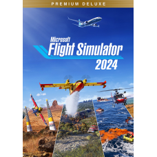 Microsoft Flight Simulator 2024 - Premium Deluxe Edition Xbox Series X|S/PC UK [Xbox Play Anywhere Глобальный]