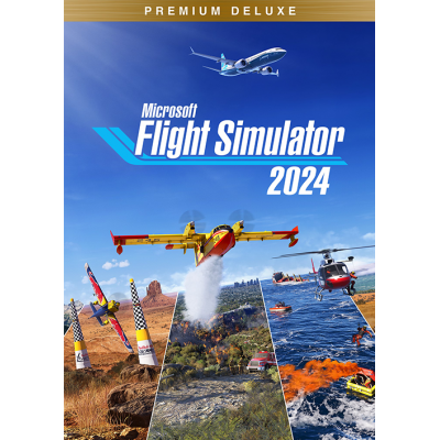 Microsoft Flight Simulator 2024 - Premium Deluxe Edition Xbox Series X|S/PC (WW)