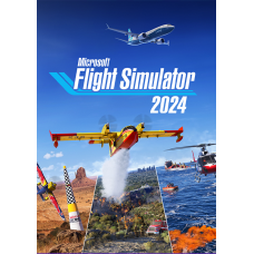 Microsoft Flight Simulator 2024 - Standard Edition Xbox Series X|S/PC UK [Xbox Play Anywhere Глобальный]