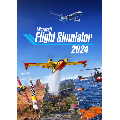Microsoft Flight Simulator 2024 - Standard Edition Xbox Series X|S/PC (WW)