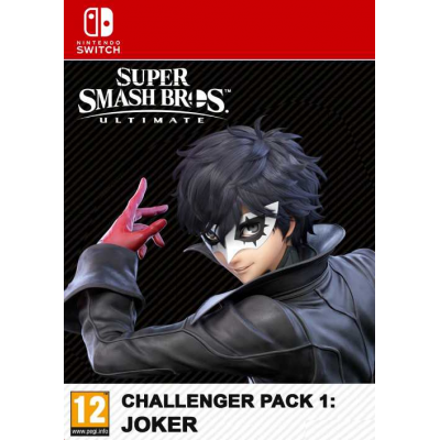 Super Smash Bros. Ultimate Joker Challenger Pack Switch (EU & UK)