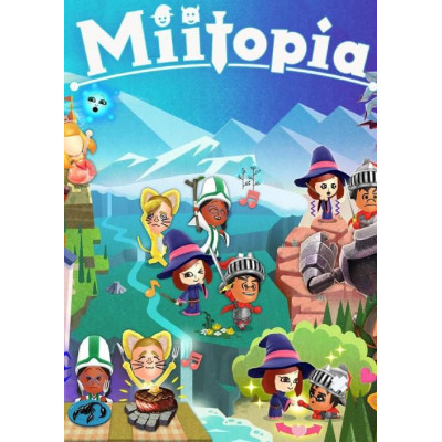 Miitopia Switch (Europe & UK)